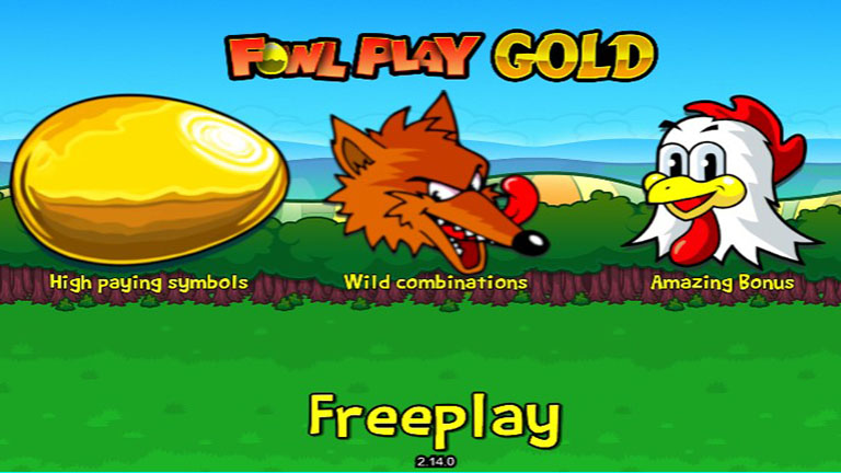 Fowl play gold gratis.