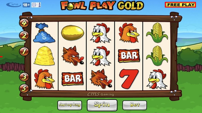 Play fowl play gold online gratis.